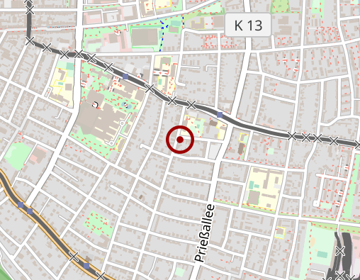 Karte: Ambulanter Pflegedienst Ehrlich Einzigartig