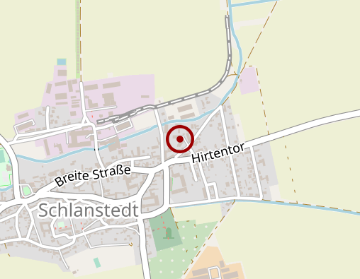 Karte: Senioren- und Pflegeheim Schlanstedt GmbH