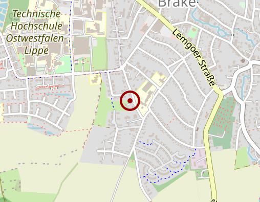 Karte: Einhorn-Apotheke