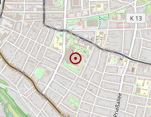 Karte: Klinikum Bielefeld gem. GmbH