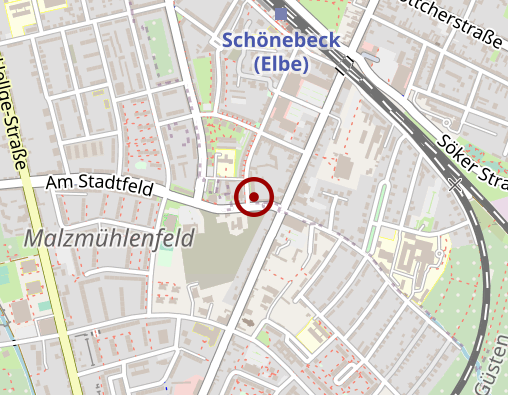 Karte: Paracelsus-Apotheke