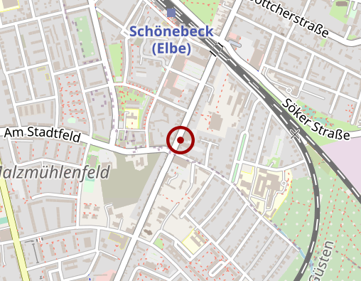 Karte: Sanitätshaus Österreich GmbH & Co. KG