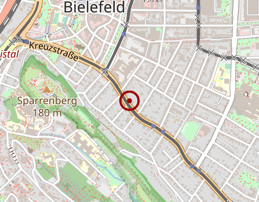 Karte: Aercura Lippe GmbH & Co. KG