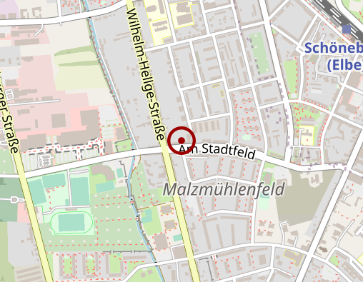 Karte: Abendfriede Bestattungen Inh. Büschel Frank