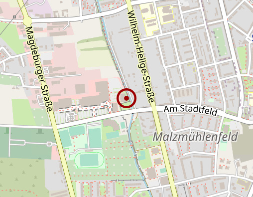 Karte: Die Kosmos Apotheke Schönebeck