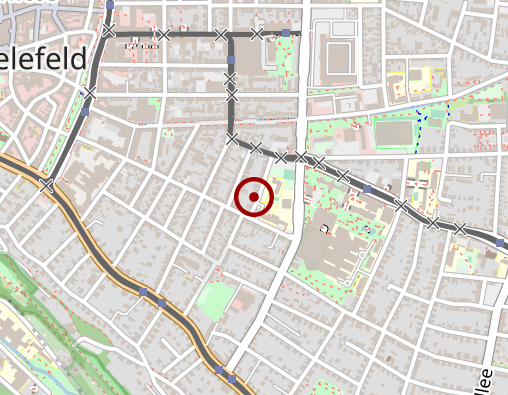 Karte: Max F. Keller GmbH