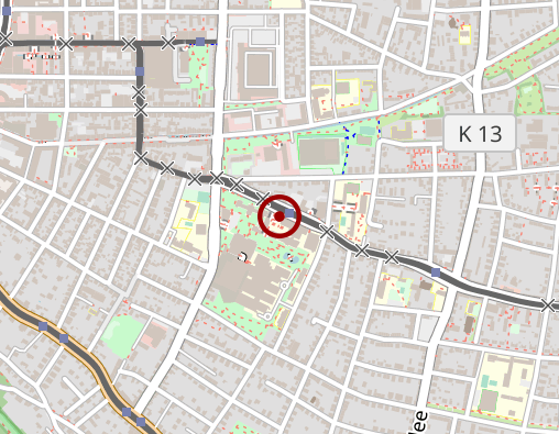 Karte: Zentrum für Pflege und Gesundheit gGmbH