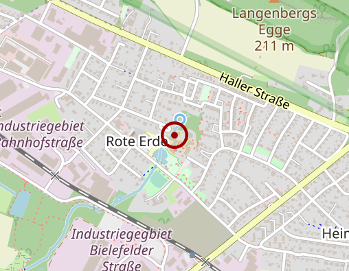 Karte: Tagespflege im Matthias-Claudius-Haus