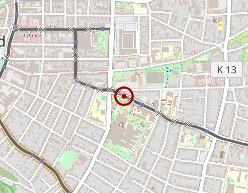 Karte: Gesundheitszentrum Höftmann Orthopädietechnik GmbH & Co. KG