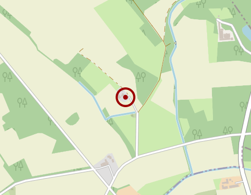 Karte: Hospizgruppe " Shalom "