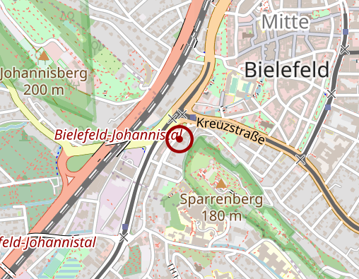 Karte: Spektrum GmbH Psychologische und Soziale Dienste