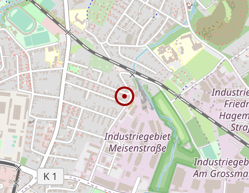 Karte: Bretschneider, S. u. Rabe, S.