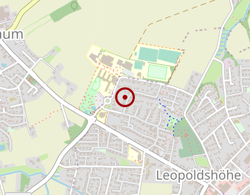 Karte: Seniorenbetreuung