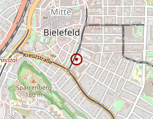 Karte: Das Tageshaus gGmbH Selbstbestimmt Leben im Alter Ambulanter Pflegedienst