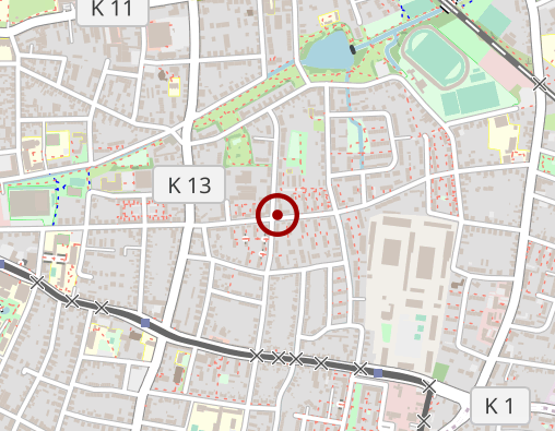 Karte: Allgemeiner Pflegedienst e.V.