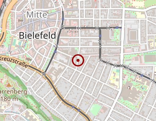 Karte: Brügge Claudia