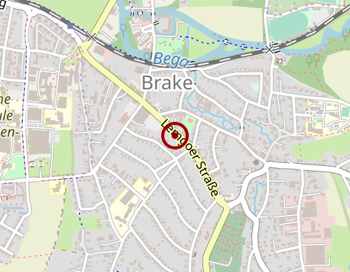 Karte: Brand Jürgen