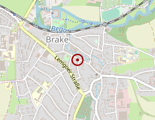 Karte: Siems-Bührmann Maren