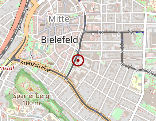 Karte: Stockhorst Ute