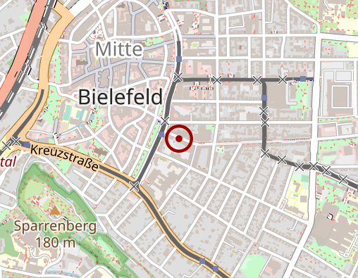 Karte: Laubenstein M.