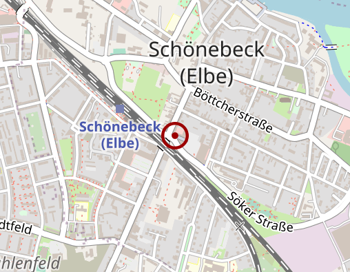 Karte: Salinen-Apotheke