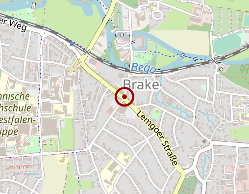 Karte: Ev. Altenzentrum am Schloss