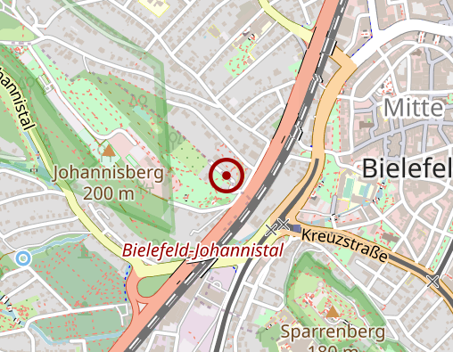 Karte: KWA Pflegedienst Caroline Oetker Stift