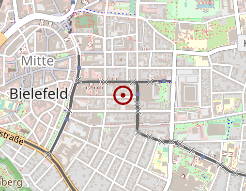 Karte: Piepenbring, Quester u. weitere