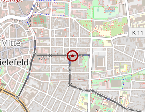 Karte: Hauspflegeverein e. V.