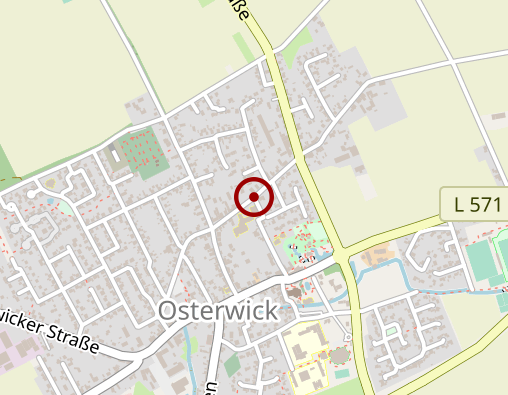 Karte: Stiftung zu den Heiligen Fabian und Sebastian