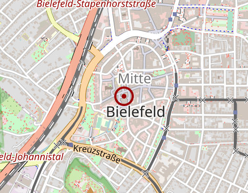 Karte: Karadeniz Schuh- und Schlüsseldienst Express