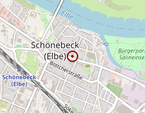 Karte: Alten- und Behinderten Hilfsdienst ABH, Ambulanter Pflegedienst