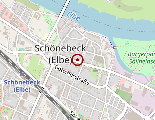 Karte: Wunneburg Harald