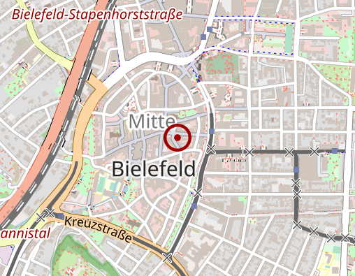 Karte: Orbke-Lütkemeier Ellen