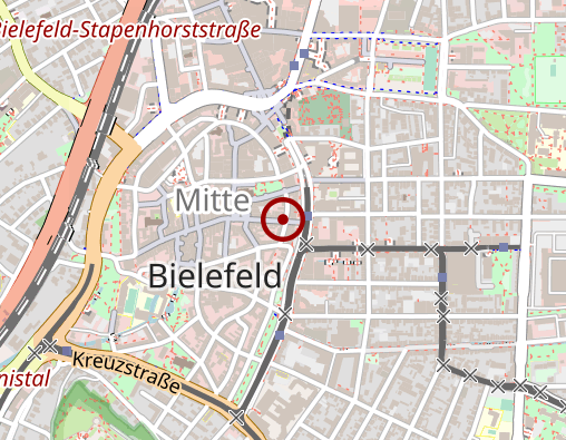 Karte: Kotthoff Ingrid