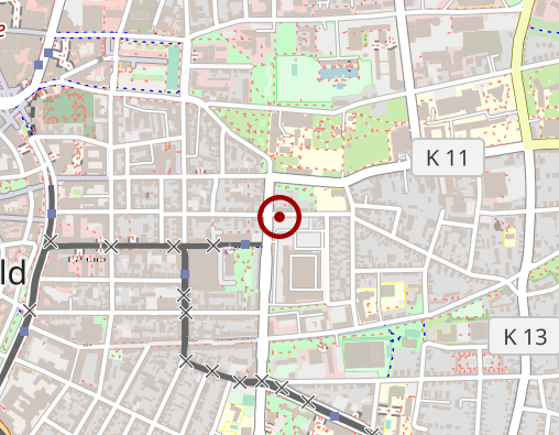 Karte: Teutoburger Apotheke im real