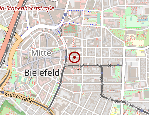 Karte: Seniorenresidenz Carré am Niederwall des DRK