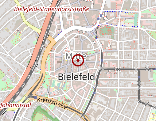 Karte: Winzer-Detlefsen Personal Training