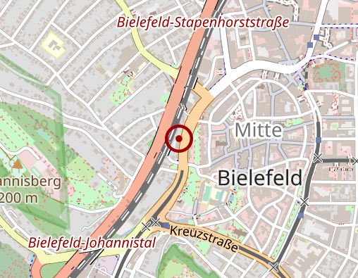 Karte: Physiotherapiepraxen M. Krüger & Partner GbR