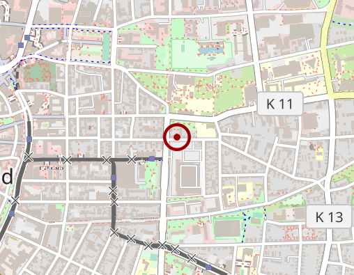 Karte: Bielefelder Institut für Paartherapie