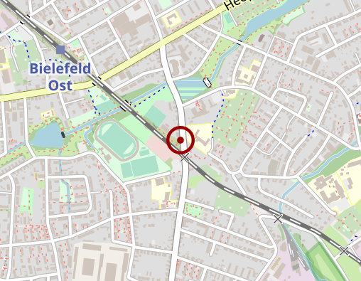 Karte: Solidargesellschaft mbH der Stiftung Solidarität