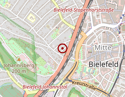 Karte: Gerontopsychiatrische Tagespflege