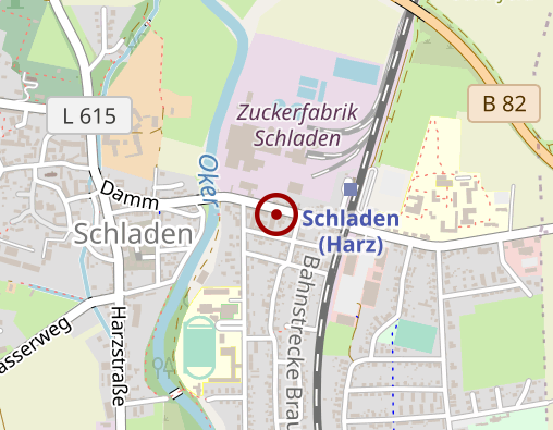 Karte: Harz-Apotheke OHG