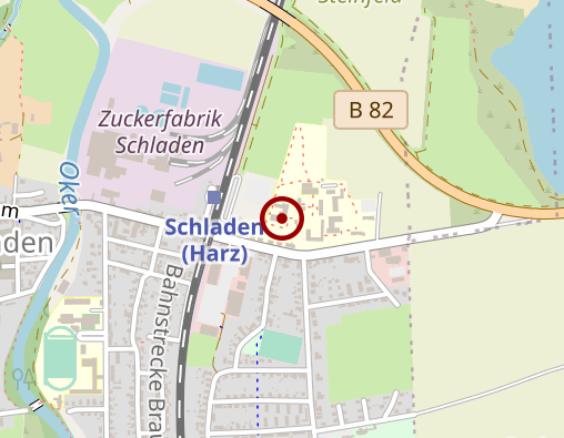 Karte: Grotjahn-Stiftung