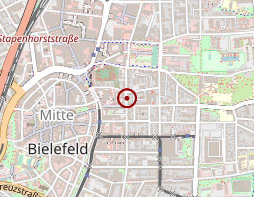 Karte: Praxis für gute Haltung