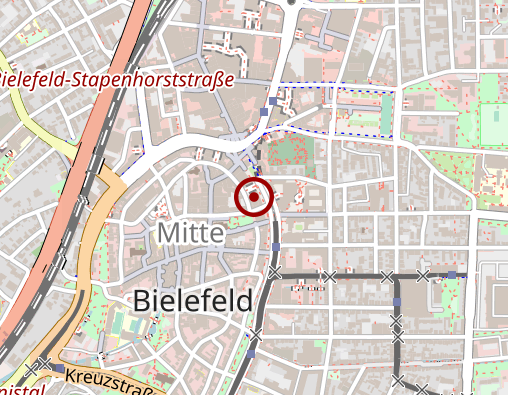 Karte: Techentin Andrea