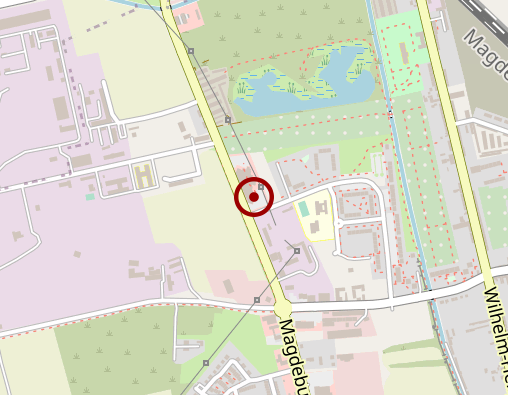 Karte: Ahrend Frank Dr.med. u. U. Dr.med.