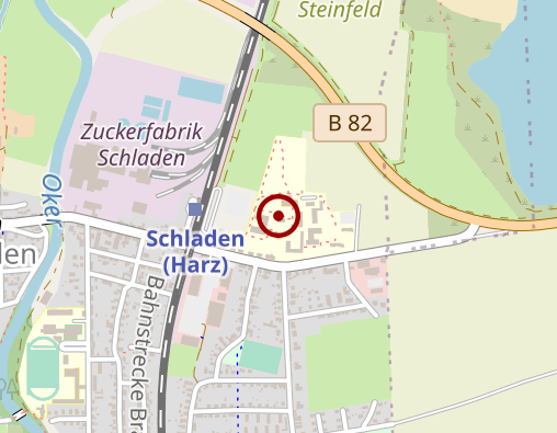 Karte: Diakonie-/Sozialstation Schladen gemeinnützige GmbH