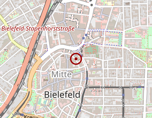 Karte: Ortho Traning GmbH