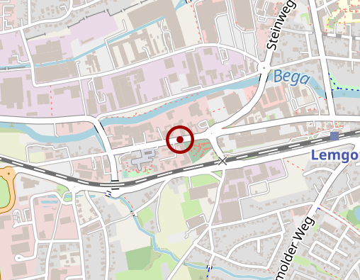 Karte: Blomberger Taxi GmbH